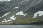 Jezero Langvatnet, Norsko