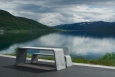 Jezero Breiddalsvatnet, Norsko