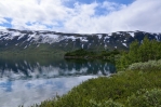 Jezero Breiddalsvatnet, Norsko