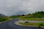 Okolí jezera Breiddalsvatnet, Norsko