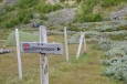 Výstup na Galdhøpiggen, Norsko