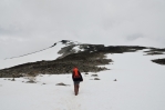 Svellnose, výstup na Galdhøpiggen, Norsko