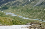 Říčka Visa a údolí Visdalen, Norsko