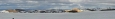 Panorama ze sněhové pláně, po níž klesáme, část 3. 