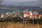 Kostomlaty pod Milešovkou.