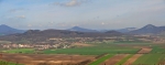 Panorama Českého středohoří.