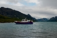 Jezero Gjende, Jotunheimen, Norsko