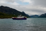 Jezero Gjende, Jotunheimen, Norsko