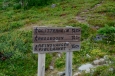 Přechod Besseggenu, Jotunheimen, Norsko