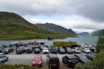 Jezero Gjende, Jotunheimen, Norsko