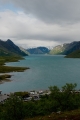 Jezero Gjende, Jotunheimen, Norsko