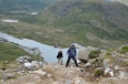 Přechod Besseggenu, Jotunheimen, Norsko