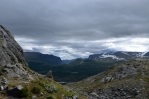 Přechod Besseggenu, Jotunheimen, Norsko