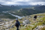 Přechod Besseggenu, Jotunheimen, Norsko