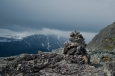Přechod Besseggenu, Jotunheimen, Norsko
