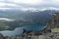 Přechod Besseggenu, Jotunheimen, Norsko