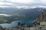 Přechod Besseggenu, Jotunheimen, Norsko