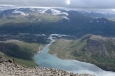 Přechod Besseggenu, Jotunheimen, Norsko