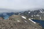 Přechod Besseggenu, Jotunheimen, Norsko