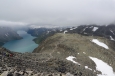 Přechod Besseggenu, Jotunheimen, Norsko