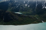 Přechod Besseggenu, Jotunheimen, Norsko