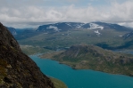 Přechod Besseggenu, Jotunheimen, Norsko
