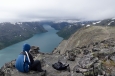 Přechod Besseggenu, Jotunheimen, Norsko
