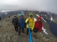 Přechod Besseggenu, Jotunheimen, Norsko