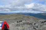 Přechod Besseggenu, Jotunheimen, Norsko