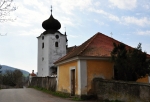 Kostel v Počepicích.