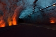 Lærdalský tunel, Norsko