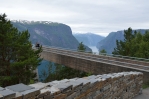 Vyhlídka Stegastein, Norsko