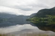 Jezero Granvinsvatnet, Norsko