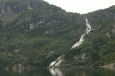 Jezero Sandvevatnet, Norsko