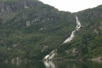 Jezero Sandvevatnet, Norsko