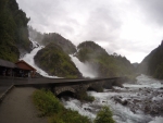 Låtefossen, Norsko