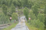 Poblíž jezera Valldalsvatnet, Norsko