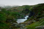 Nad jezerem Valldalsvatnet, Norsko