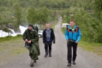 Nad jezerem Valldalsvatnet, Norsko