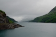 Jezero Valldalsvatnet, Norsko