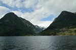 Jezero Sandvevatnet, Norsko