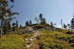 Vrchol Brousku.