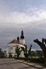 Kostel Archanděla Michaela.