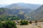 Soutěska Garni, Arménie