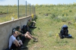 Výstup na Geghamy z vesnice Geghard, Arménie