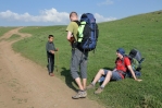 V pohoří Geghamy, Arménie