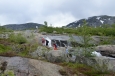 Cesta na Trolltungu, Norsko