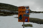 Cesta na Trolltungu, Norsko