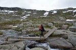 Cesta na Trolltungu, Norsko