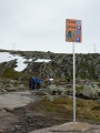 Cesta na Trolltungu, Norsko
